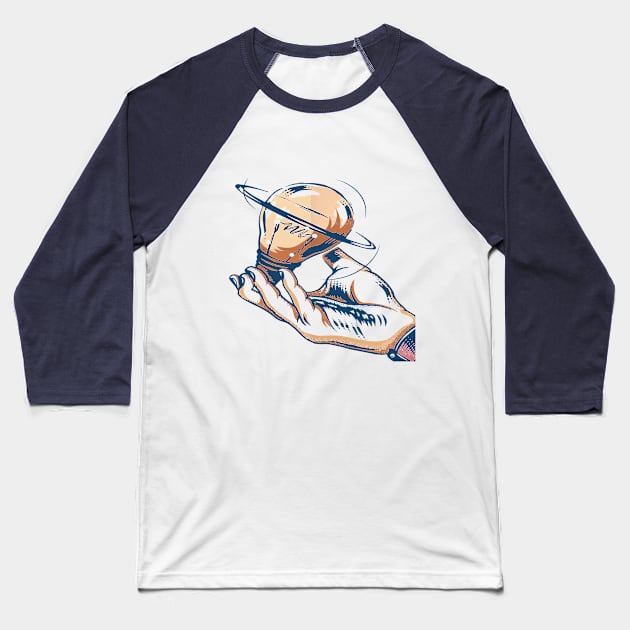 Brain Baseball T-Shirt by HellySween